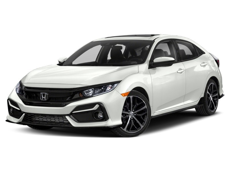 2020 Honda Civic Sport Manual Exterior Shot 1