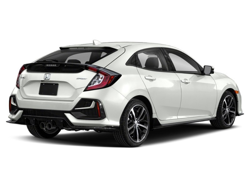 2020 Honda Civic Sport Manual Exterior Shot 2