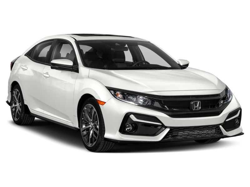 2020 Honda Civic Sport Manual Exterior Shot 8