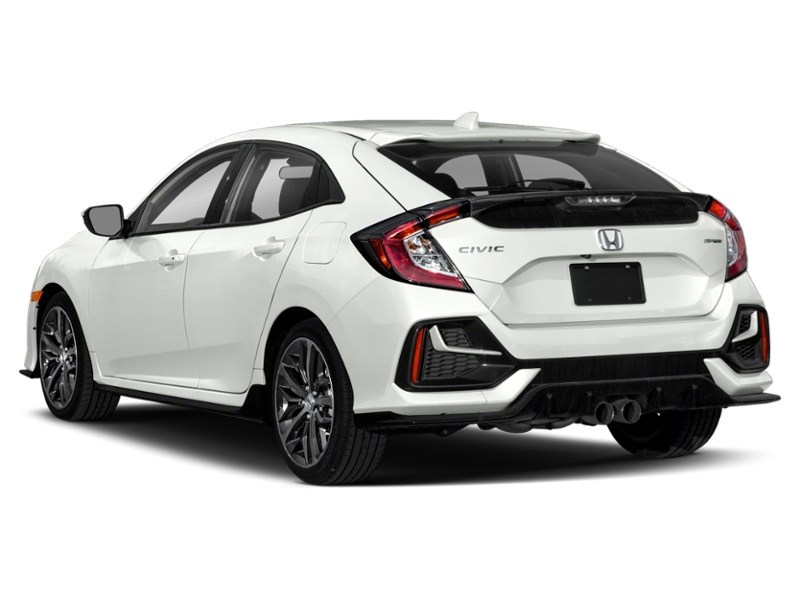 2020 Honda Civic Sport Manual Exterior Shot 9