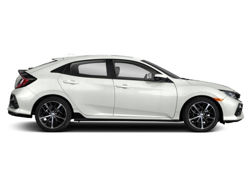 2020 Honda Civic Sport Manual Exterior Shot 10