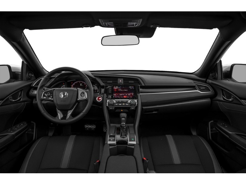 2020 Honda Civic Sport Manual Interior Shot 6
