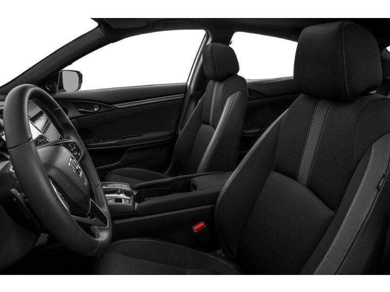 2020 Honda Civic Sport Manual Interior Shot 4