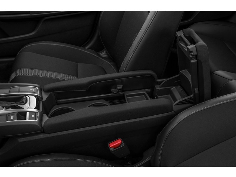 2020 Honda Civic Sport Manual Interior Shot 7