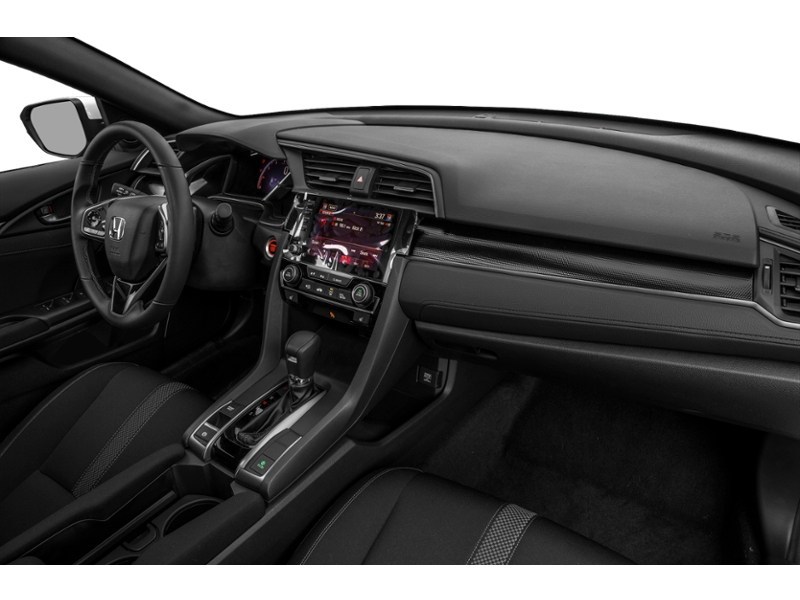 2020 Honda Civic Sport Manual Interior Shot 1