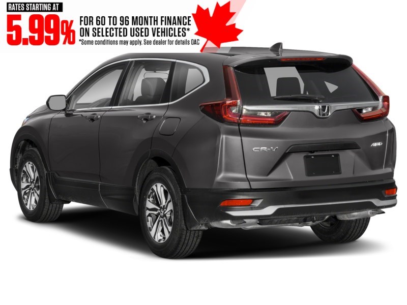 2021 Honda CR-V LX AWD Exterior Shot 9