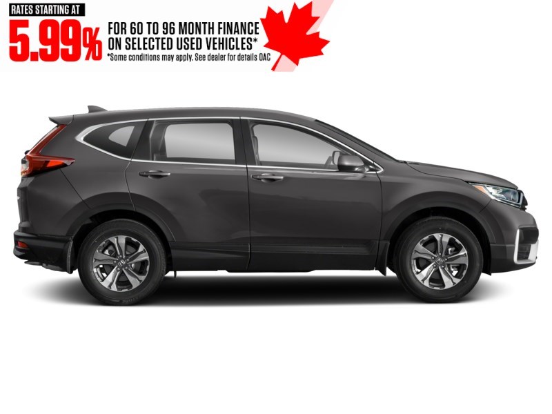 2021 Honda CR-V LX AWD Exterior Shot 10