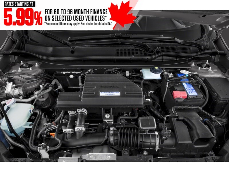 2021 Honda CR-V LX AWD Exterior Shot 3