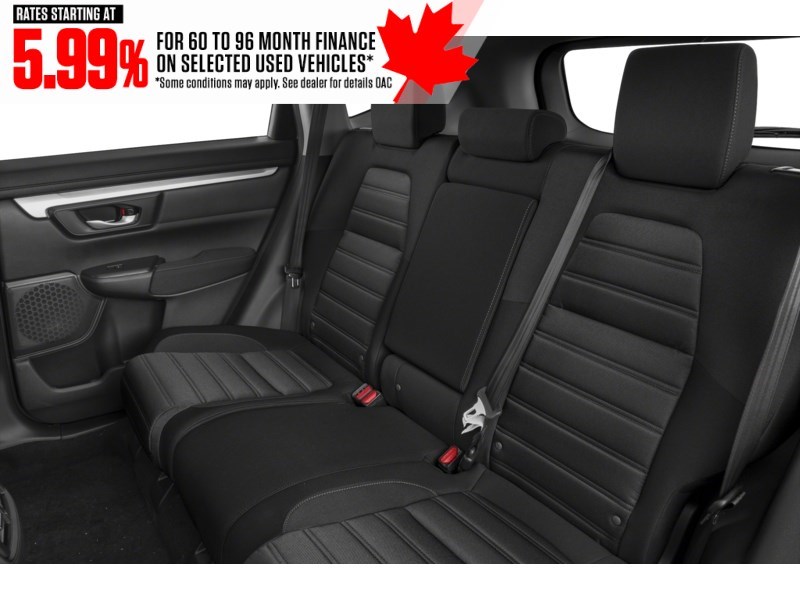 2021 Honda CR-V LX AWD Interior Shot 4