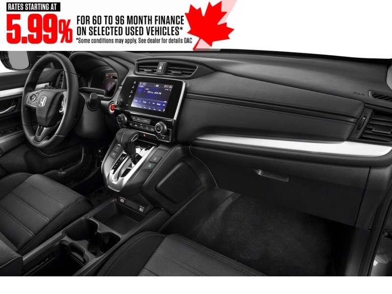 2021 Honda CR-V LX AWD Interior Shot 1