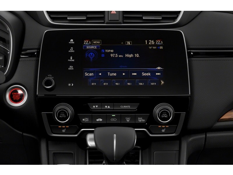 2020 Honda CR-V EX-L AWD Interior Shot 2