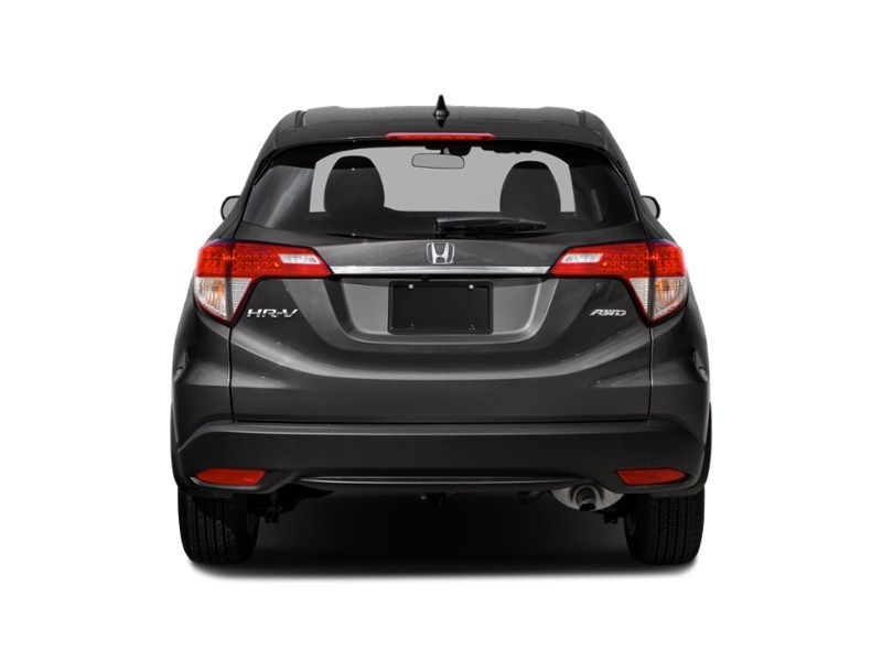 2021 Honda HR-V LX AWD CVT Exterior Shot 7