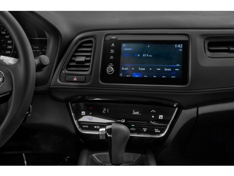 2021 Honda HR-V LX AWD CVT Interior Shot 2