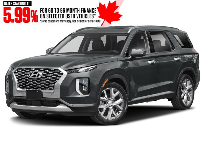 2022 Hyundai Palisade Luxury 7-Passenger AWD Exterior Shot 1