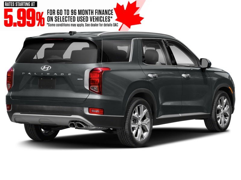 2022 Hyundai Palisade Luxury 7-Passenger AWD Exterior Shot 2