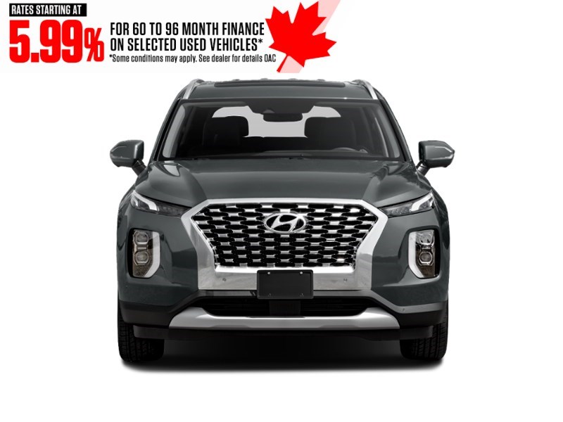 2020 Hyundai Palisade Luxury 7-Passenger AWD Exterior Shot 5
