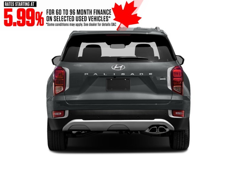 2022 Hyundai Palisade Luxury 7-Passenger AWD Exterior Shot 7