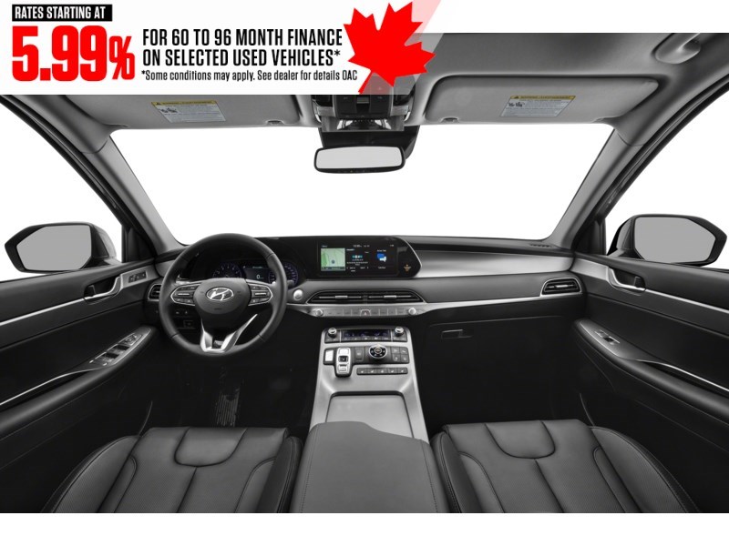 2022 Hyundai Palisade Luxury 7-Passenger AWD Interior Shot 6