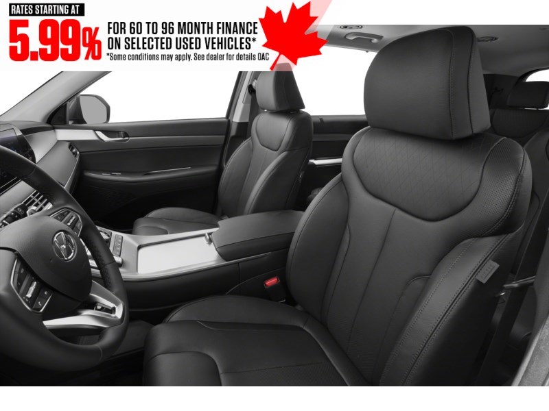 2022 Hyundai Palisade Luxury 7-Passenger AWD Interior Shot 4