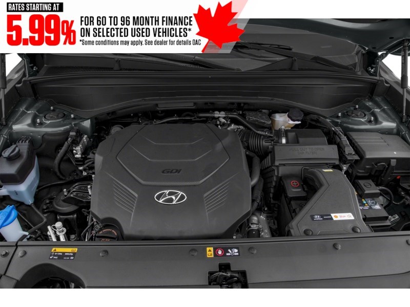 2022 Hyundai Palisade Luxury 7-Passenger AWD Exterior Shot 3