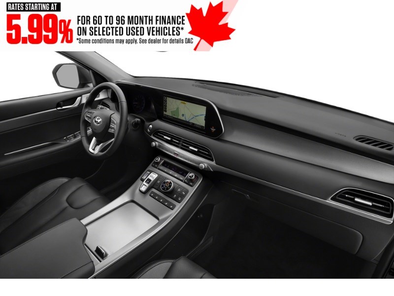 2020 Hyundai Palisade Luxury 7-Passenger AWD Interior Shot 1