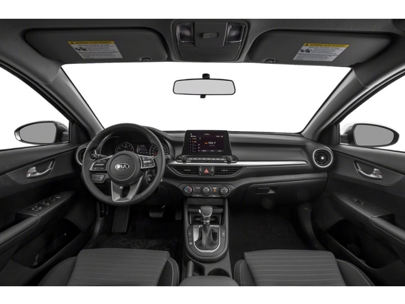2020 Kia Forte LX IVT Interior Shot 6