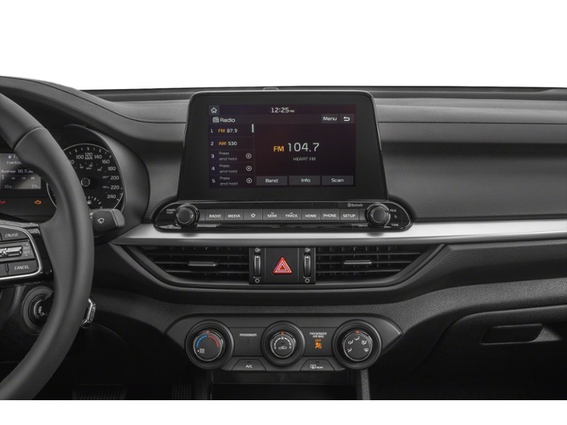 2020 Kia Forte LX IVT Interior Shot 2