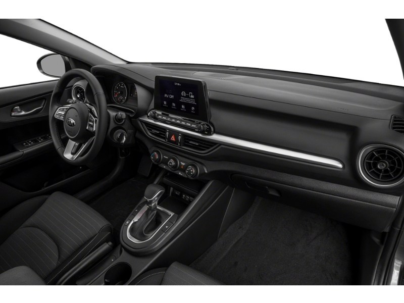 2020 Kia Forte LX IVT Interior Shot 1