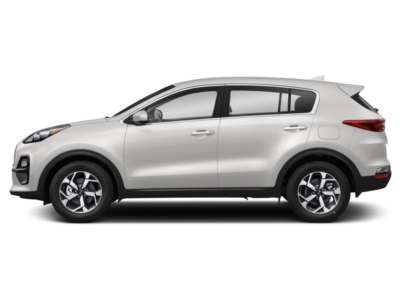 2021 Kia Sportage LX FWD Exterior Shot 6