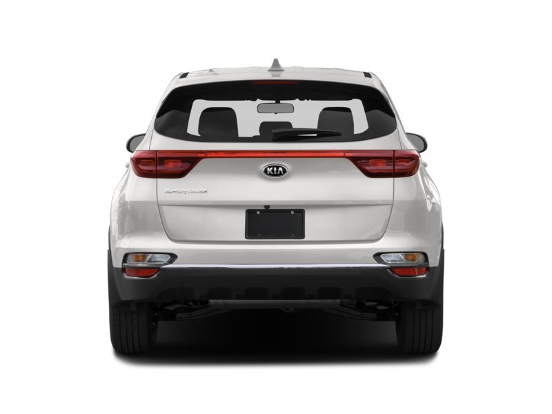 2021 Kia Sportage LX FWD Exterior Shot 7