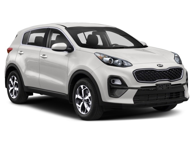 2021 Kia Sportage LX FWD Exterior Shot 8