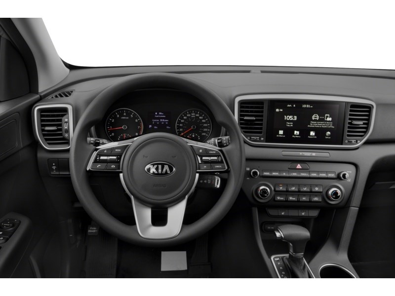 2021 Kia Sportage LX FWD Interior Shot 3
