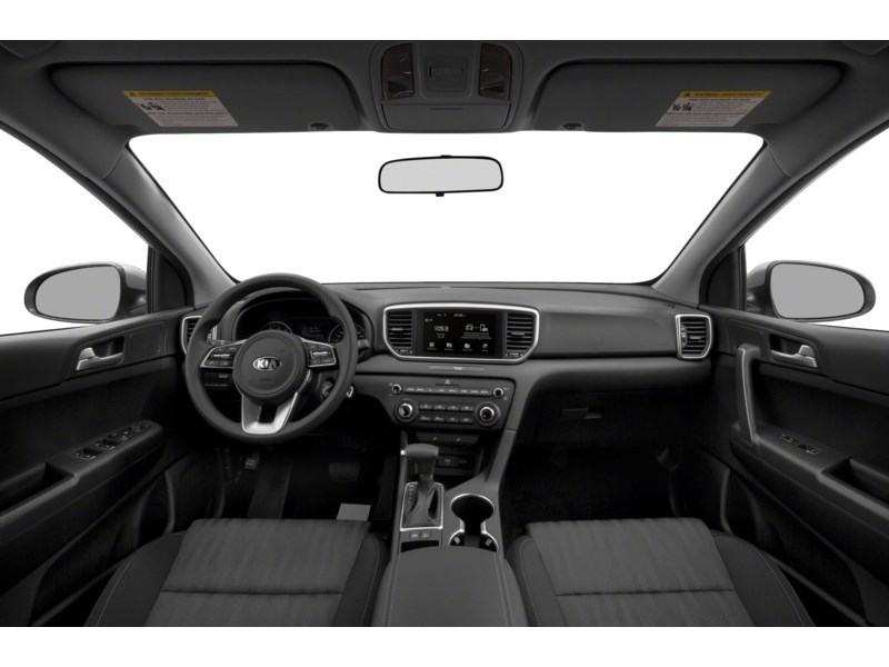2021 Kia Sportage LX FWD Interior Shot 6