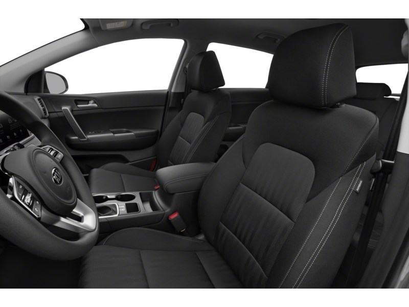 2021 Kia Sportage LX FWD Interior Shot 4