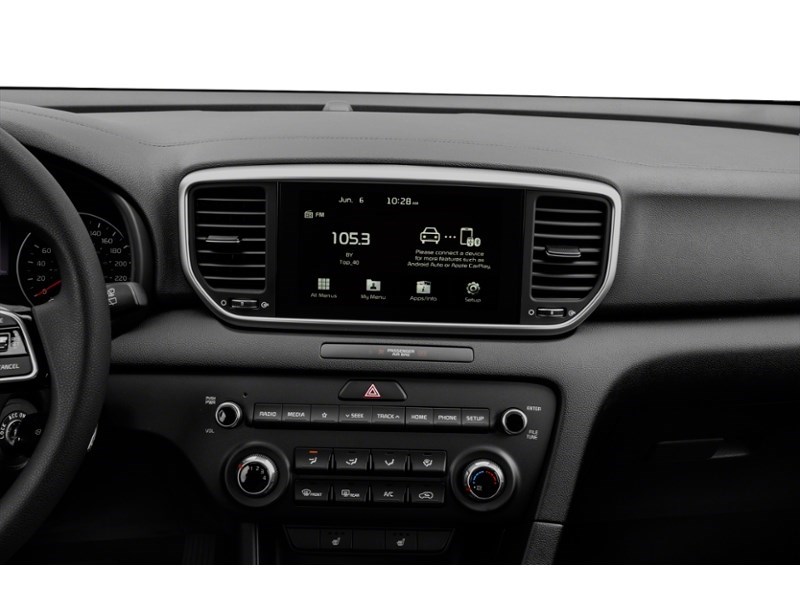 2020 Kia Sportage EX Tech AWD *Ltd Avail* Interior Shot 2