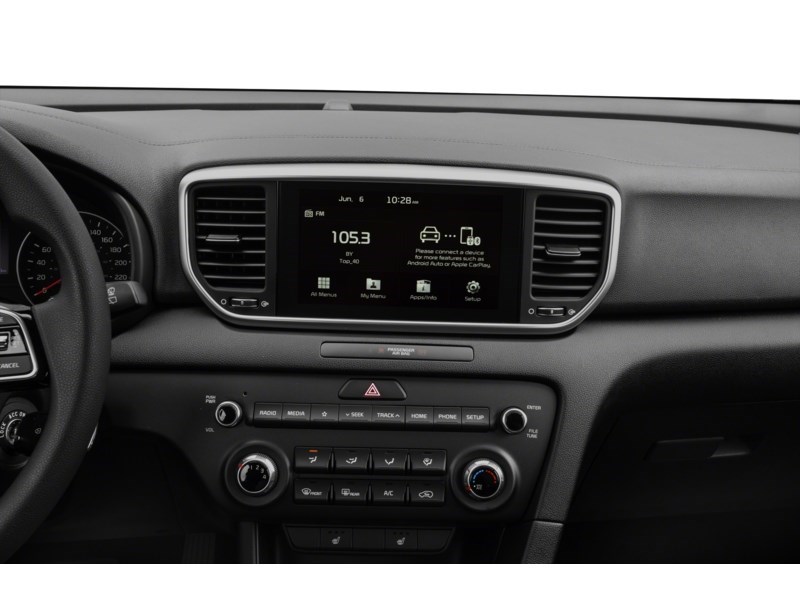 2021 Kia Sportage LX FWD Interior Shot 2