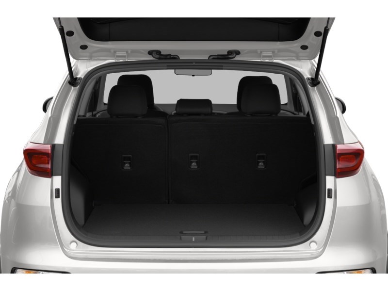 2021 Kia Sportage LX FWD Exterior Shot 4