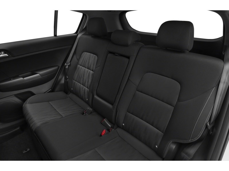 2021 Kia Sportage LX FWD Interior Shot 5