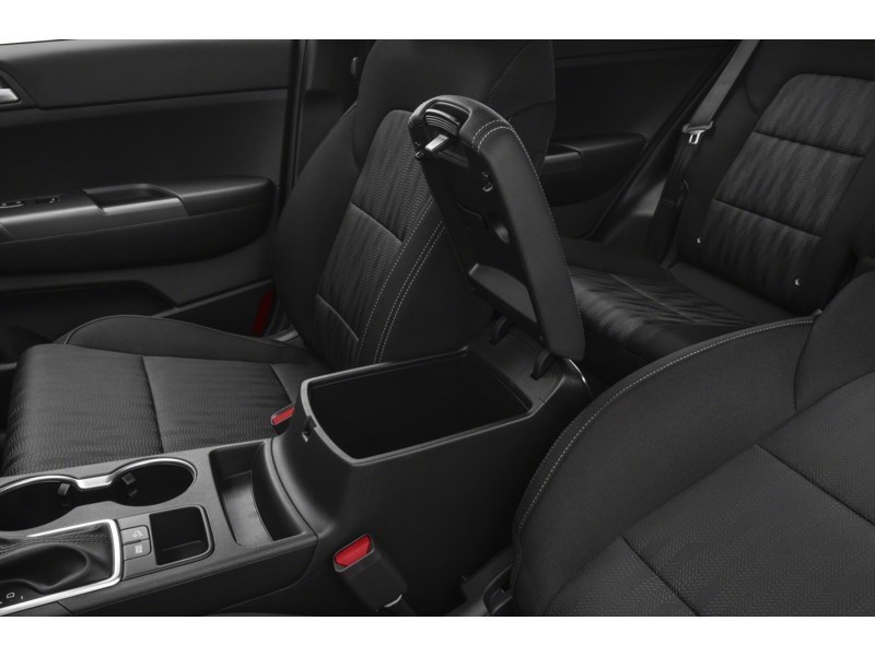 2021 Kia Sportage LX FWD Exterior Shot 11