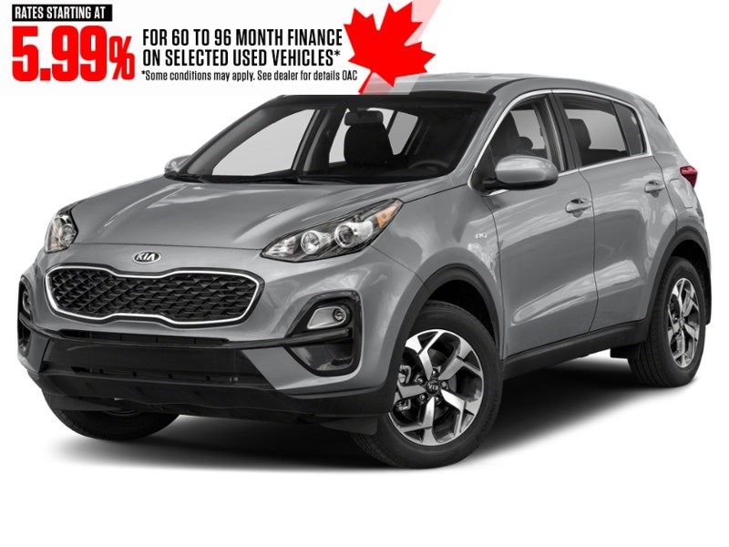 2020 Kia Sportage LX AWD Exterior Shot 1