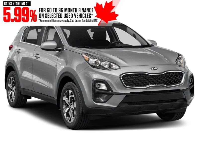 2020 Kia Sportage LX AWD Exterior Shot 8