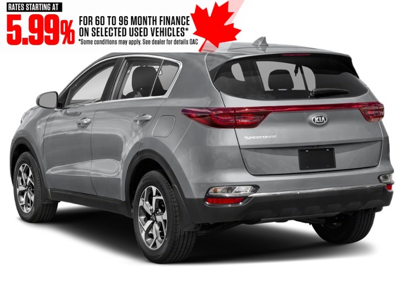 2020 Kia Sportage LX AWD Exterior Shot 9