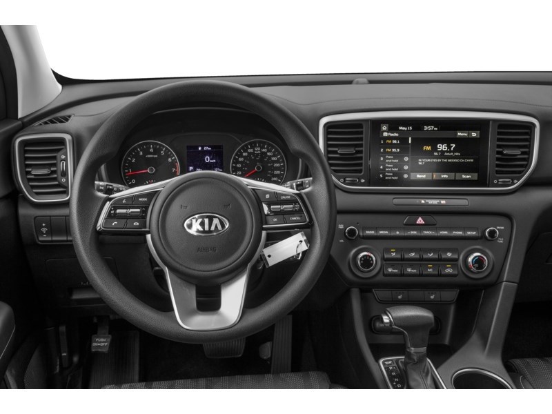 2021 Kia Sportage LX AWD Interior Shot 3