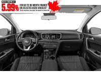 2020 Kia Sportage LX AWD Interior Shot 6