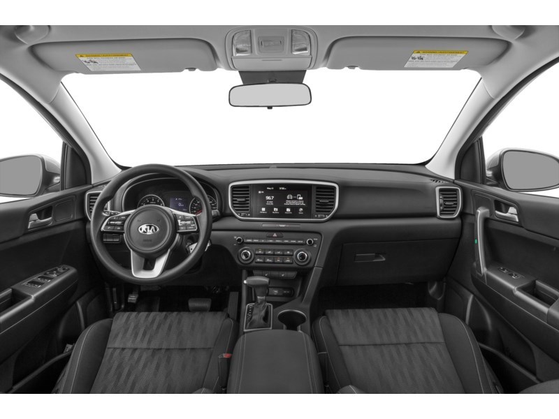2021 Kia Sportage LX AWD Interior Shot 6