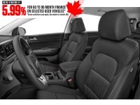2020 Kia Sportage LX AWD Interior Shot 4