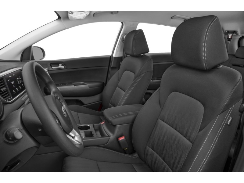 2021 Kia Sportage LX AWD Interior Shot 4