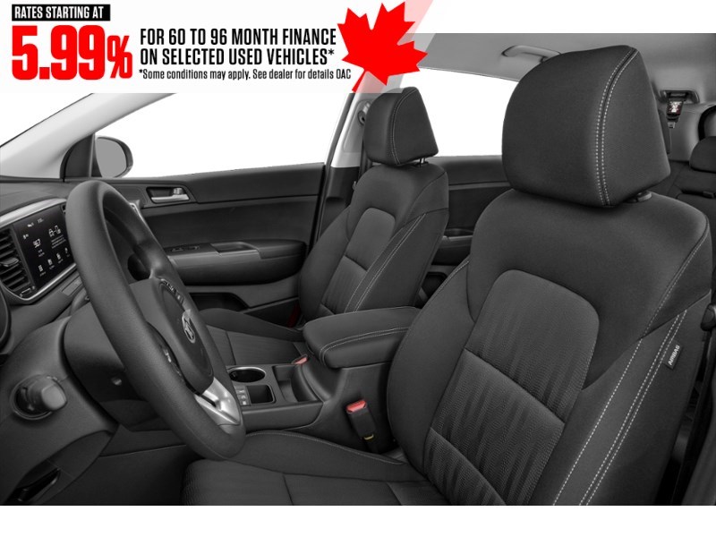2020 Kia Sportage LX AWD Interior Shot 4