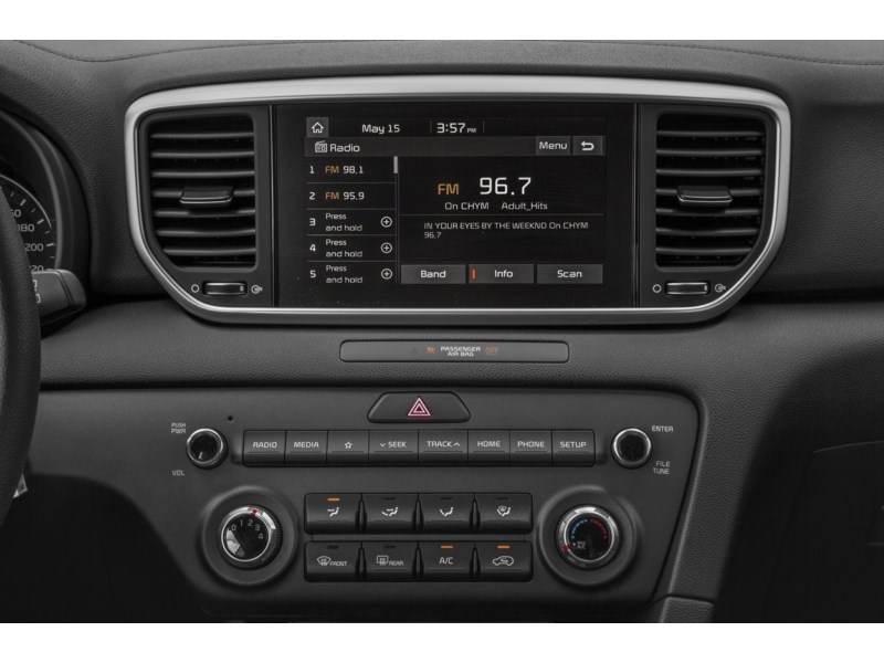 2021 Kia Sportage LX AWD Interior Shot 2