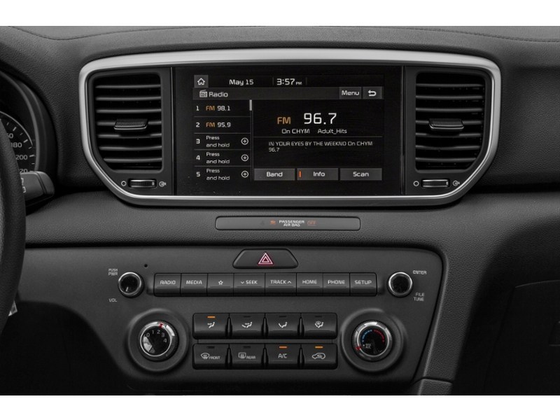 2020 Kia Sportage LX AWD Interior Shot 2